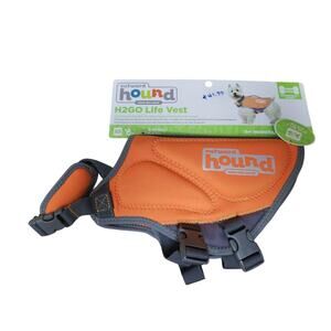 Outward Hound Neoprene H2GO Life Vest Jacket for Dog XS 5-15 lbs Item 22023